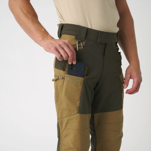 HELIKON-TEX ШТАНИ HYBRID OUTBACK - DURACANVAS COYOTE SP-HOP-DC-11