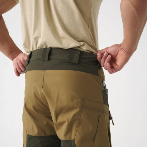 HELIKON-TEX ШТАНИ HYBRID OUTBACK - DURACANVAS COYOTE SP-HOP-DC-11
