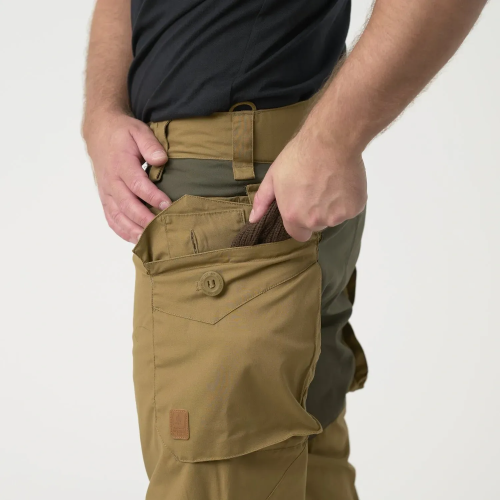 HELIKON-TEX БРЮКИ PILGRIM PANTS DURACANVAS GREY/BLACK SP-PGM-DC-8501A