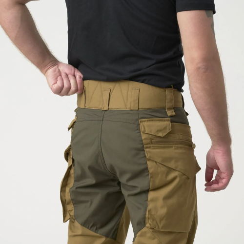 HELIKON-TEX БРЮКИ PILGRIM PANTS DURACANVAS GREY/BLACK SP-PGM-DC-8501A
