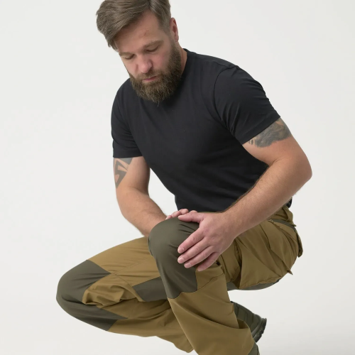 HELIKON-TEX БРЮКИ PILGRIM PANTS DURACANVAS GREY/BLACK SP-PGM-DC-8501A