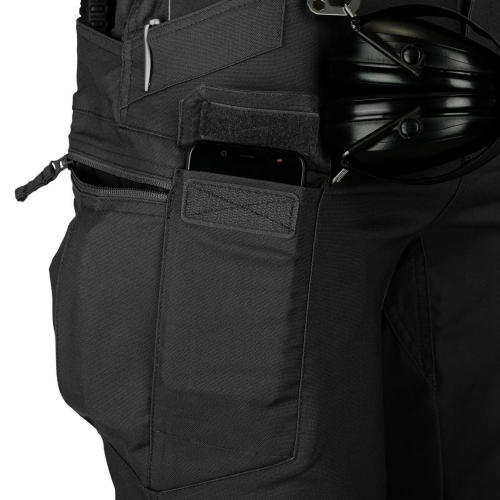 HELIKON-TEX ШТАНИ URBAN TACTICAL - CANVAS BLACK H5118-01
