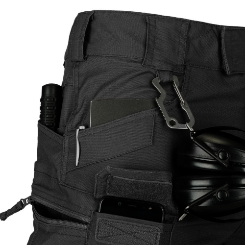 HELIKON-TEX ШТАНИ URBAN TACTICAL - CANVAS BLACK H5118-01