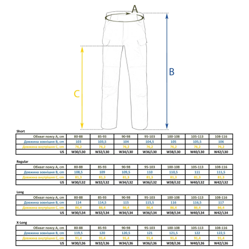 HELIKON-TEX ШТАНИ UTP POLYCOTTON RIPSTOP KHAKI SP-UTL-PR-13
