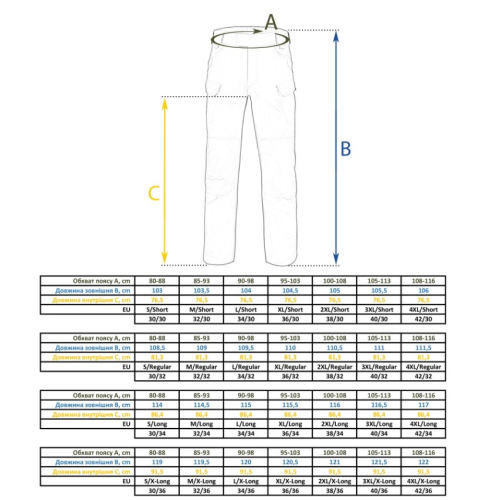HELIKON-TEX ШТАНИ UTP POLYCOTTON RIPSTOP TAIGA GREEN SP-UTL-PR-09