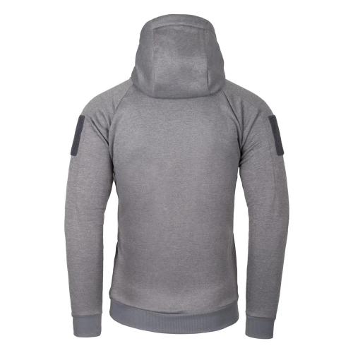 HELIKON-ТЕХ ТОЛСТОВКА НА БЛИСКАВЦІ TACTICAL HOODIE GREY MELANGE BL-UHF-PO-M3