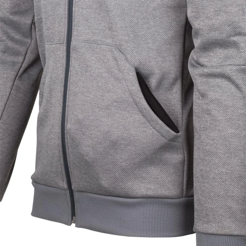 HELIKON-ТЕХ ТОЛСТОВКА НА БЛИСКАВЦІ TACTICAL HOODIE GREY MELANGE BL-UHF-PO-M3