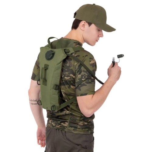 KMS ГИДРАТОР РЮКЗАК 3Л OLIVE 30537101