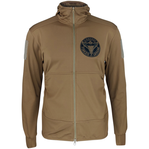 KRAMATAN TACTICAL DESIGN КОФТА AIRBORNE FORCES OF UKRAINE COYOTE