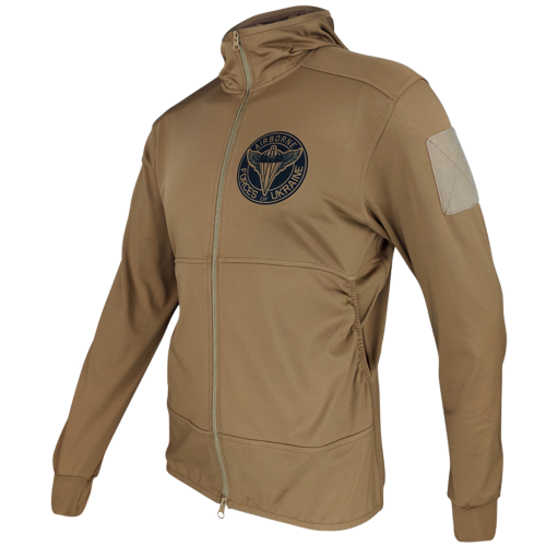 KRAMATAN TACTICAL DESIGN КОФТА AIRBORNE FORCES OF UKRAINE COYOTE