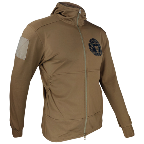 KRAMATAN TACTICAL DESIGN КОФТА AIRBORNE FORCES OF UKRAINE COYOTE