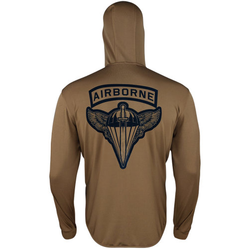 KRAMATAN TACTICAL DESIGN КОФТА AIRBORNE FORCES OF UKRAINE COYOTE