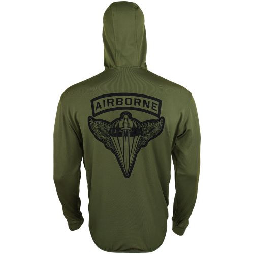 KRAMATAN TACTICAL DESIGN КОФТА AIRBORNE FORCES OF UKRAINE OLIVE