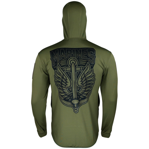 KRAMATAN TACTICAL DESIGN КОФТА MARINES OLIVE