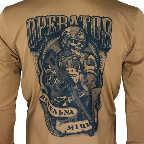 KRAMATAN TACTICAL DESIGN КОФТА OPERATOR COYOTE