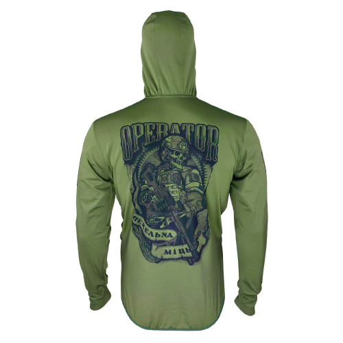 KRAMATAN TACTICAL DESIGN КОФТА OPERATOR OLIVE