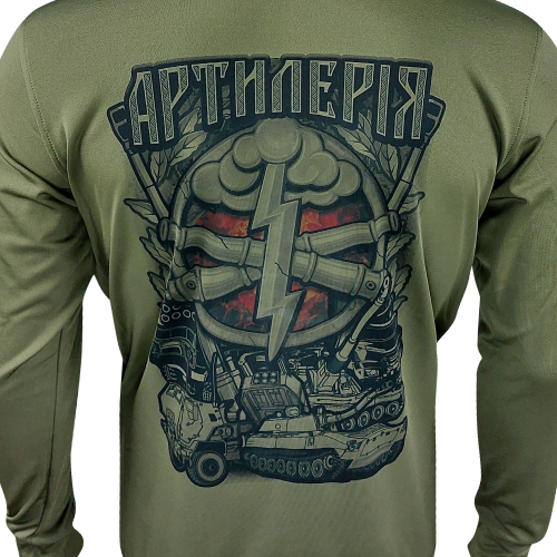 KRAMATAN TACTICAL DESIGN КОФТА АРТИЛЕРИЯ OLIVE