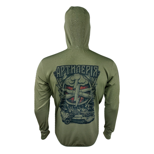 KRAMATAN TACTICAL DESIGN КОФТА АРТИЛЕРИЯ OLIVE