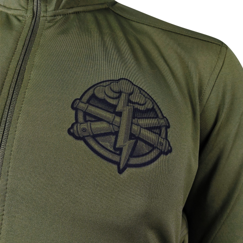 KRAMATAN TACTICAL DESIGN КОФТА АРТИЛЕРИЯ OLIVE