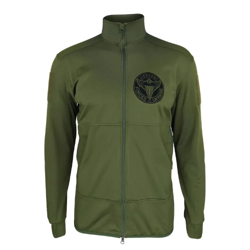 KRAMATAN TACTICAL DESIGN КОФТА БЕЗ КАПЮШОНА AIRBORNE FORCES OF UKRAINE OLIVE