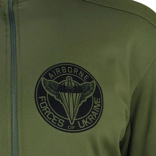 KRAMATAN TACTICAL DESIGN КОФТА БЕЗ КАПЮШОНА AIRBORNE FORCES OF UKRAINE OLIVE