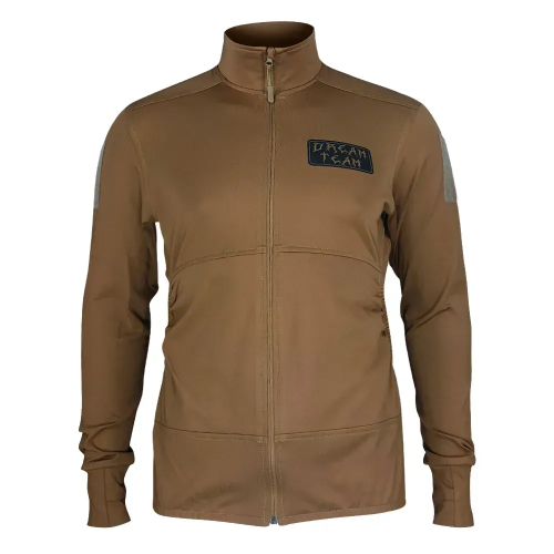 KRAMATAN TACTICAL DESIGN КОФТА БЕЗ КАПЮШОНА DREAM TEAM COYOTE