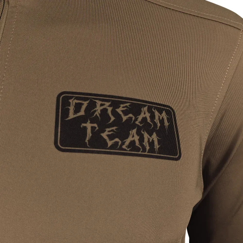 KRAMATAN TACTICAL DESIGN КОФТА БЕЗ КАПЮШОНА DREAM TEAM COYOTE