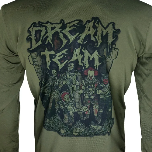 KRAMATAN TACTICAL DESIGN КОФТА БЕЗ КАПЮШОНА DREAM TEAM OLIVE