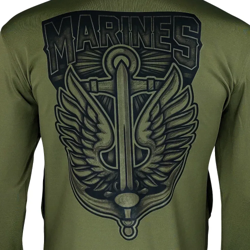 KRAMATAN TACTICAL DESIGN КОФТА БЕЗ КАПЮШОНА MARINES OLIVE