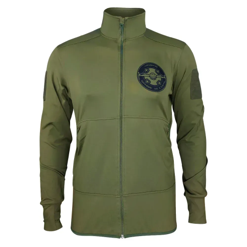 KRAMATAN TACTICAL DESIGN КОФТА БЕЗ КАПЮШОНА WAR DRONES OLIVE
