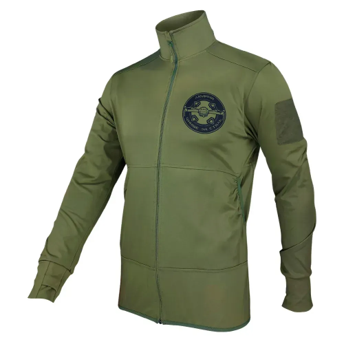 KRAMATAN TACTICAL DESIGN КОФТА БЕЗ КАПЮШОНА WAR DRONES OLIVE