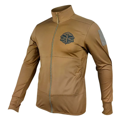 KRAMATAN TACTICAL DESIGN КОФТА БЕЗ КАПЮШОНА АРТИЛЕРІЯ COYOTE