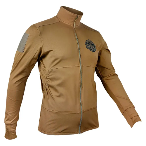 KRAMATAN TACTICAL DESIGN КОФТА БЕЗ КАПЮШОНА АРТИЛЕРІЯ COYOTE