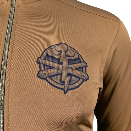KRAMATAN TACTICAL DESIGN КОФТА БЕЗ КАПЮШОНА АРТИЛЕРІЯ COYOTE