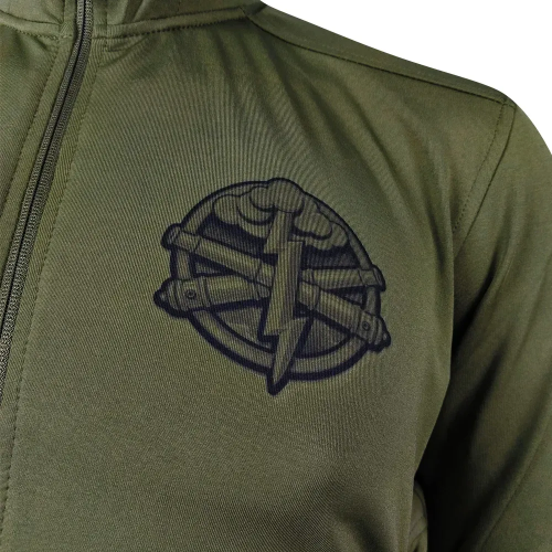 KRAMATAN TACTICAL DESIGN КОФТА БЕЗ КАПЮШОНА АРТИЛЕРИЯ OLIVE