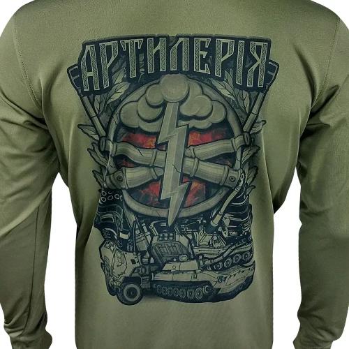 KRAMATAN TACTICAL DESIGN КОФТА БЕЗ КАПЮШОНА АРТИЛЕРИЯ OLIVE