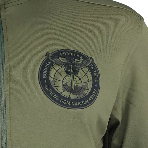 KRAMATAN TACTICAL DESIGN КОФТА БЕЗ КАПЮШОНА ВОЕННАЯ РАЗВЕДКА УКРАИНЫ OLIVE