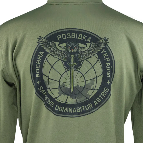 KRAMATAN TACTICAL DESIGN КОФТА БЕЗ КАПЮШОНА ВОЕННАЯ РАЗВЕДКА УКРАИНЫ OLIVE