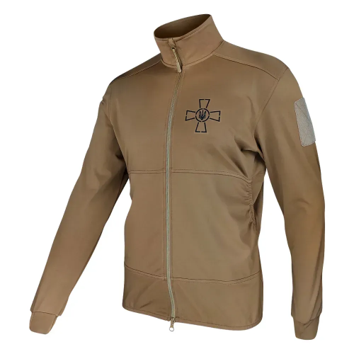 KRAMATAN TACTICAL DESIGN КОФТА БЕЗ КАПЮШОНА ВООРУЖЕННЫЕ СИЛЫ УКРАИНЫ COYOTE