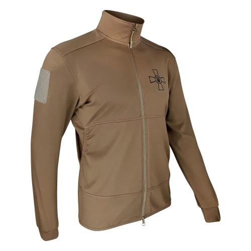 KRAMATAN TACTICAL DESIGN КОФТА БЕЗ КАПЮШОНА ВООРУЖЕННЫЕ СИЛЫ УКРАИНЫ COYOTE
