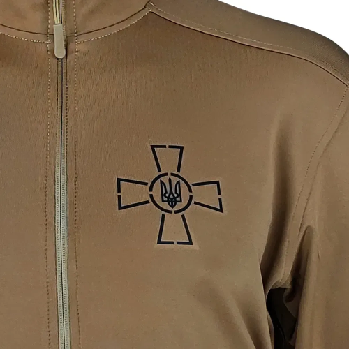 KRAMATAN TACTICAL DESIGN КОФТА БЕЗ КАПЮШОНА ВООРУЖЕННЫЕ СИЛЫ УКРАИНЫ COYOTE