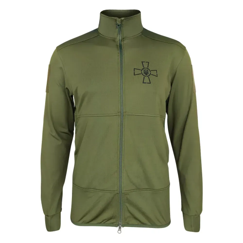 KRAMATAN TACTICAL DESIGN КОФТА БЕЗ КАПЮШОНА ВООРУЖЕННЫЕ СИЛЫ УКРАИНЫ OLIVE