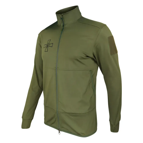 KRAMATAN TACTICAL DESIGN КОФТА БЕЗ КАПЮШОНА ВООРУЖЕННЫЕ СИЛЫ УКРАИНЫ OLIVE