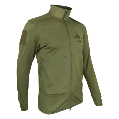 KRAMATAN TACTICAL DESIGN КОФТА БЕЗ КАПЮШОНА ВООРУЖЕННЫЕ СИЛЫ УКРАИНЫ OLIVE