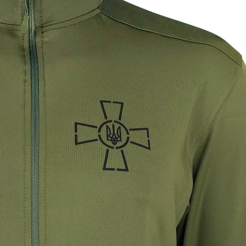 KRAMATAN TACTICAL DESIGN КОФТА БЕЗ КАПЮШОНА ВООРУЖЕННЫЕ СИЛЫ УКРАИНЫ OLIVE