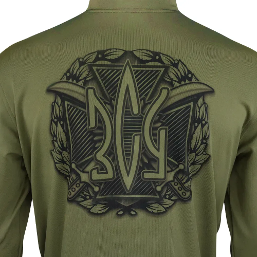 KRAMATAN TACTICAL DESIGN КОФТА БЕЗ КАПЮШОНА ВООРУЖЕННЫЕ СИЛЫ УКРАИНЫ OLIVE
