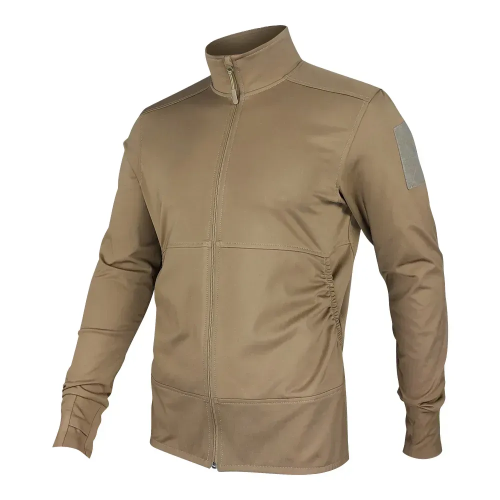 KRAMATAN TACTICAL DESIGN КОФТА БЕЗ ПРИНТА КОМІР-СТІЙКА COYOTE