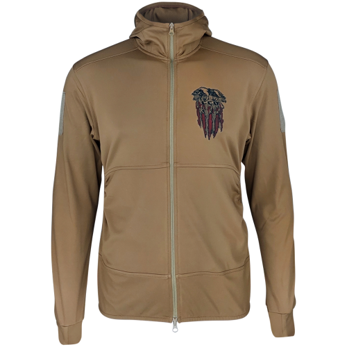 KRAMATAN TACTICAL DESIGN КОФТА ССО ВОВКУЛАКА COYOTE