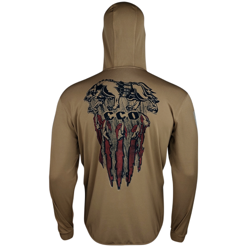 KRAMATAN TACTICAL DESIGN КОФТА ССО ВОВКУЛАКА COYOTE