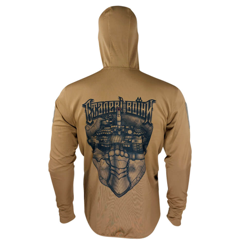 KRAMATAN TACTICAL DESIGN КОФТА СТАЛЕВІ ВОЇНИ COYOTE